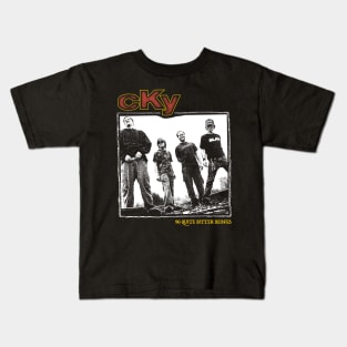 CKY - 96 bitter fanmade Kids T-Shirt